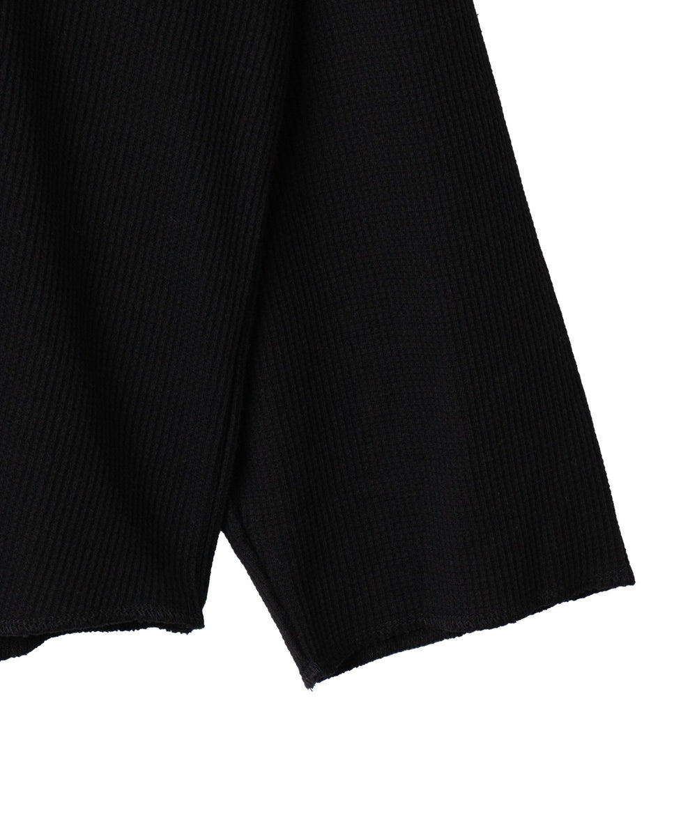 ラグランヘンリーネックT