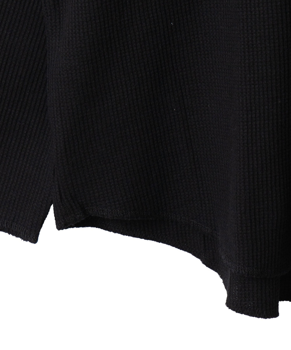 ラグランヘンリーネックT