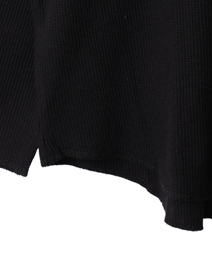 ラグランヘンリーネックT