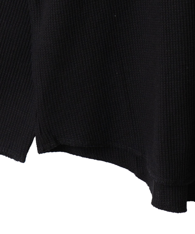 ラグランヘンリーネックT