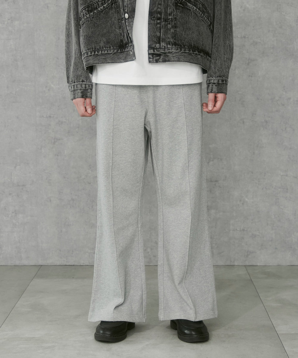 杢グレー モデル：183cm L着用