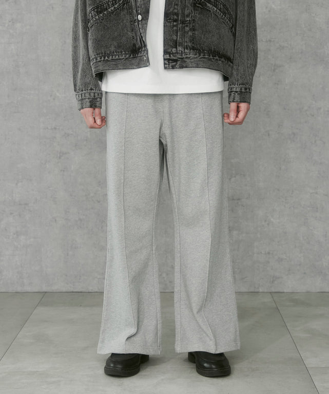 杢グレー モデル：183cm L着用