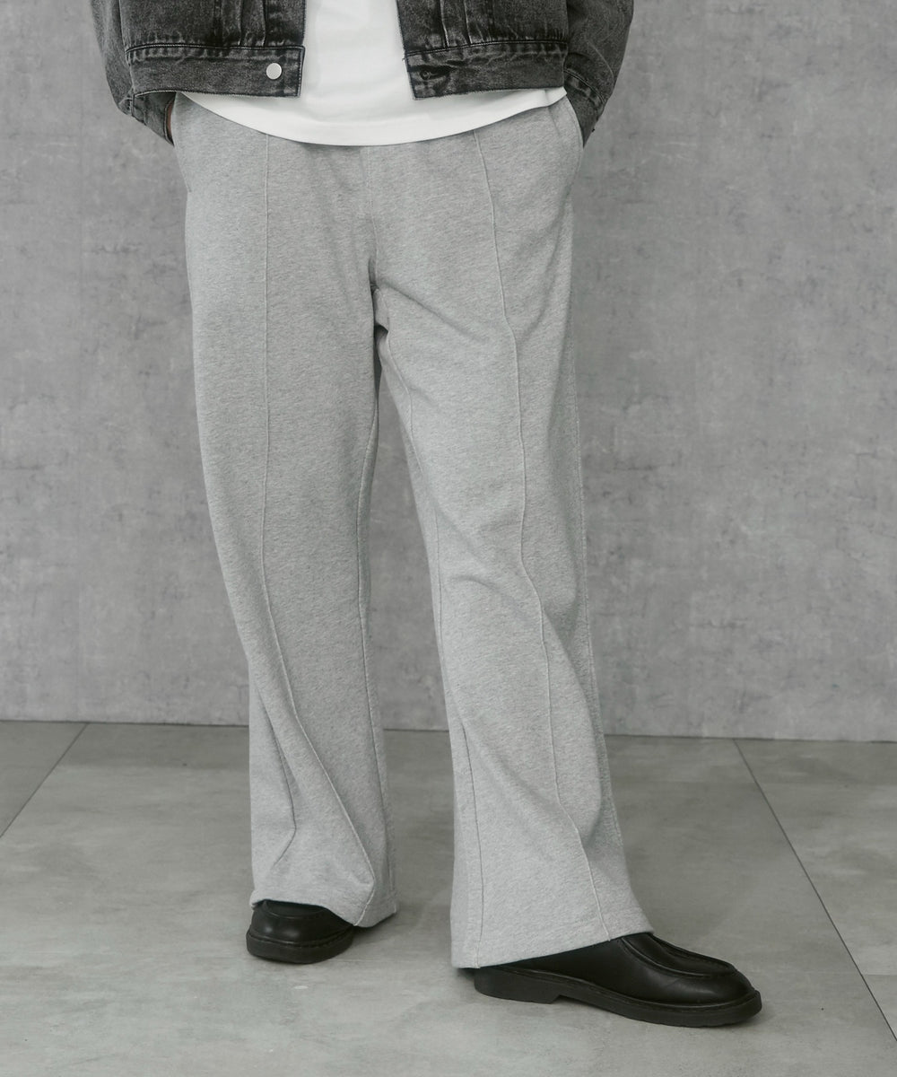 杢グレー モデル：183cm L着用