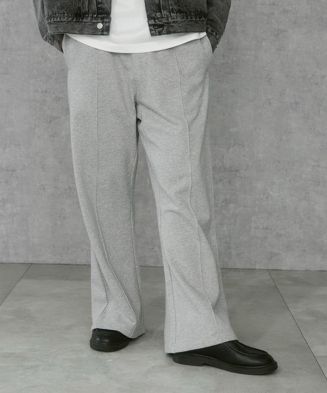 杢グレー モデル：183cm L着用