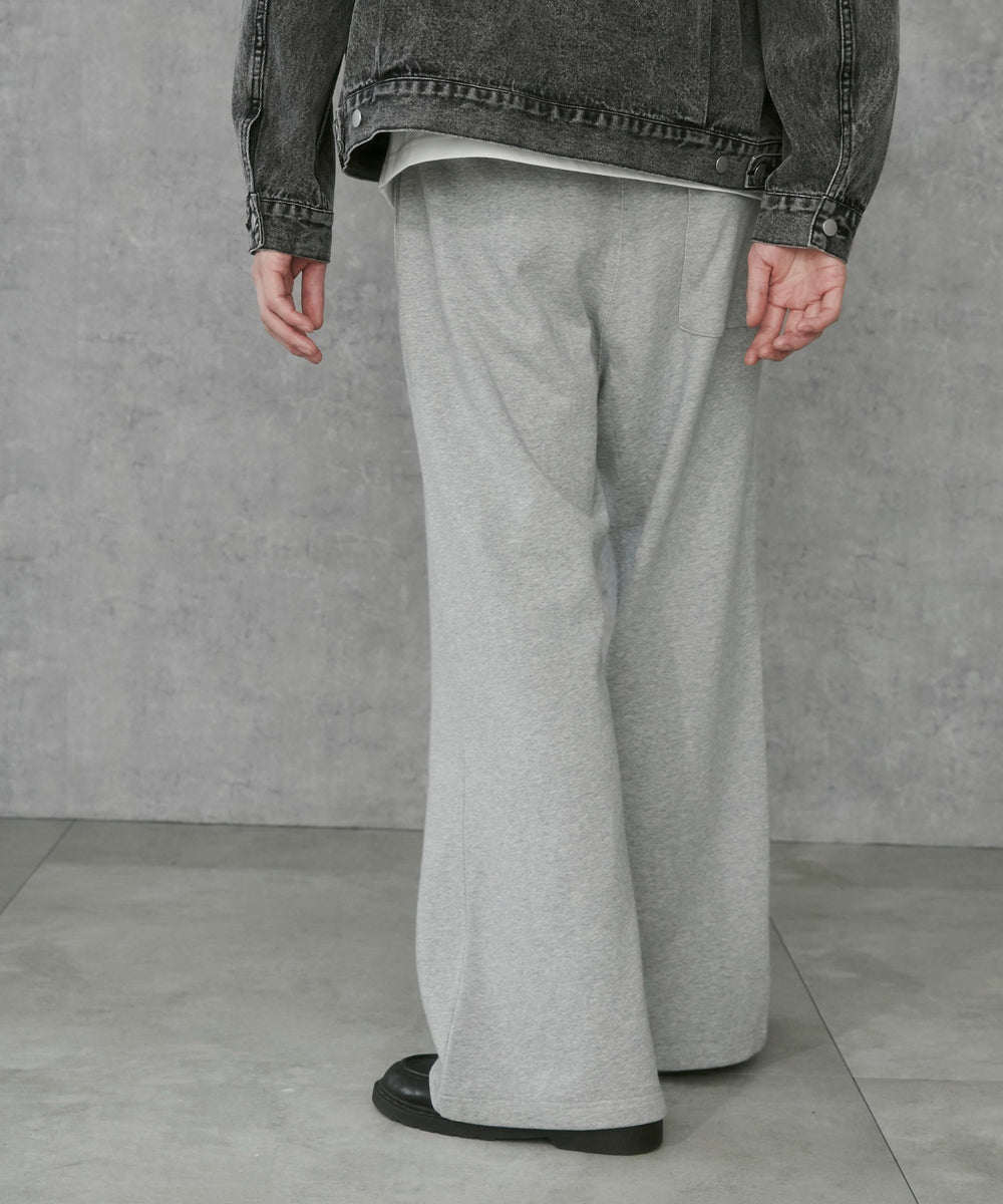 杢グレー モデル：183cm L着用