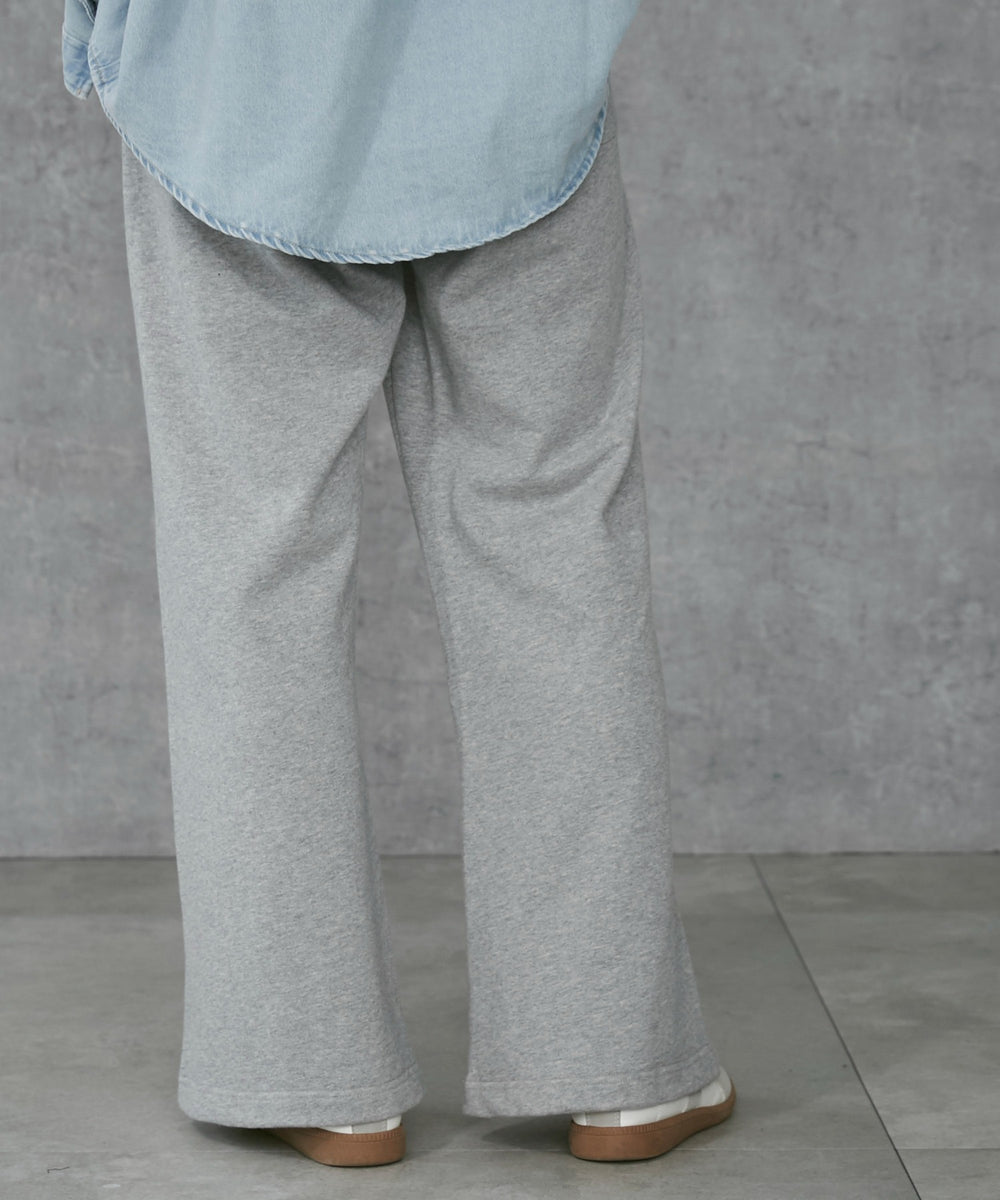 杢グレー モデル：168cm M着用