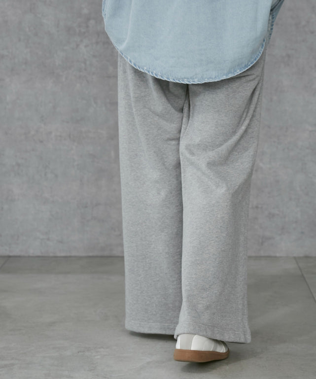 杢グレー モデル：168cm M着用