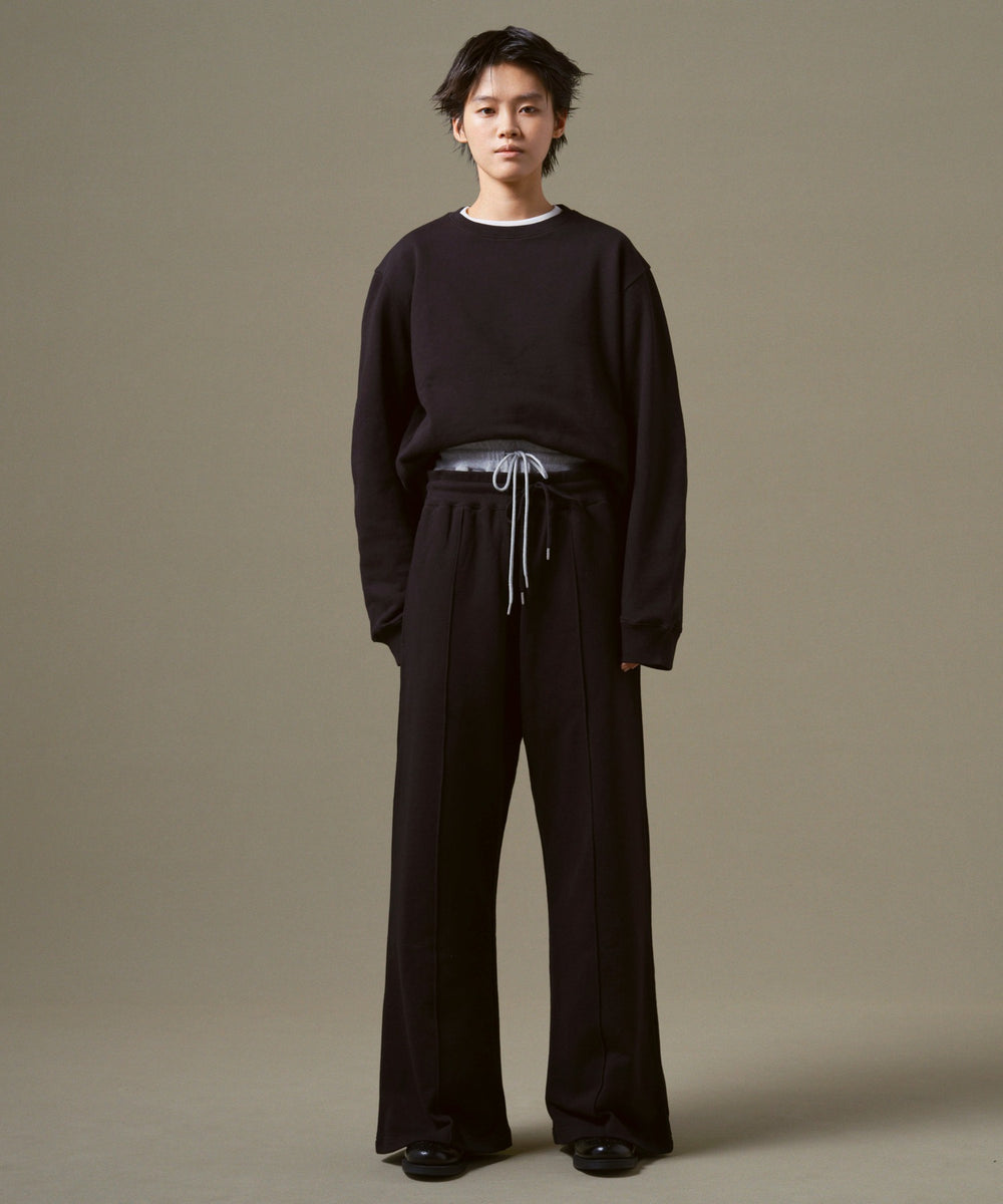 スウェットフレアパンツ