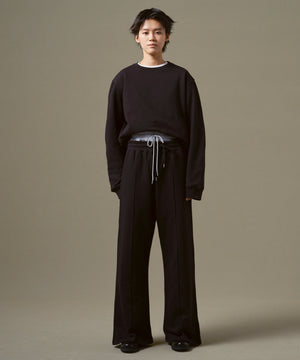 スウェットフレアパンツ