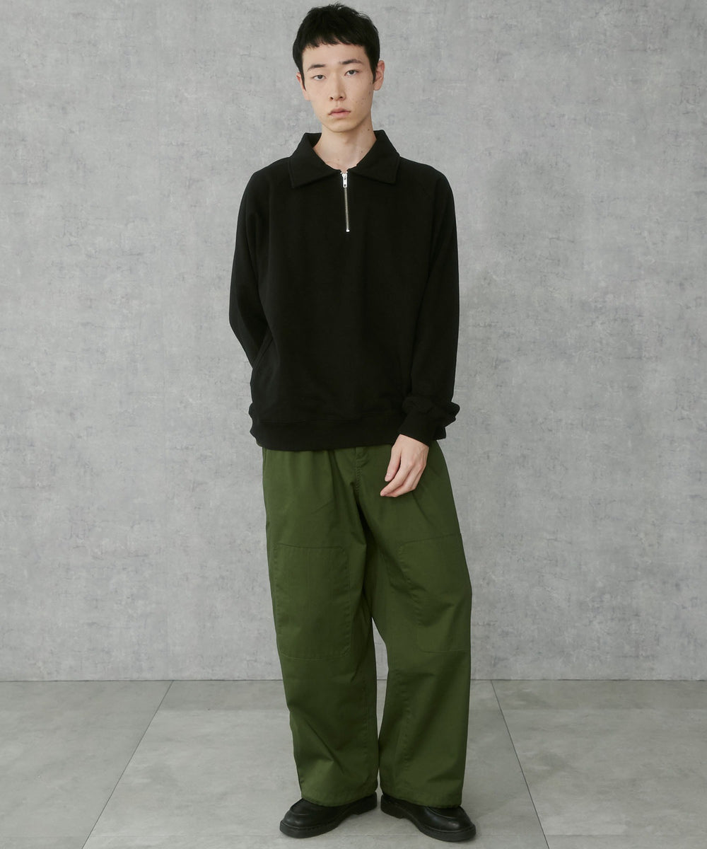 ブラック　モデル:183cm L着用