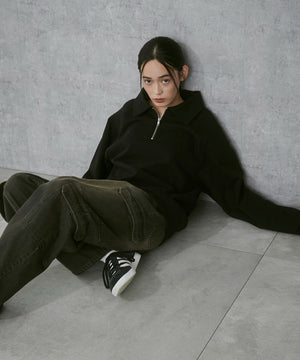 ブラック モデル：168cm M着用