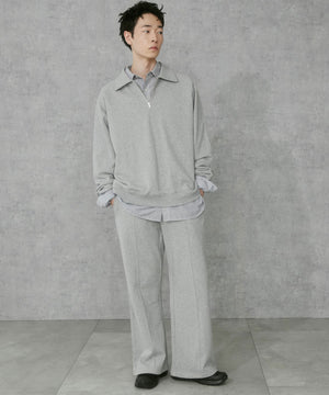 杢グレー　モデル:183cm L着用