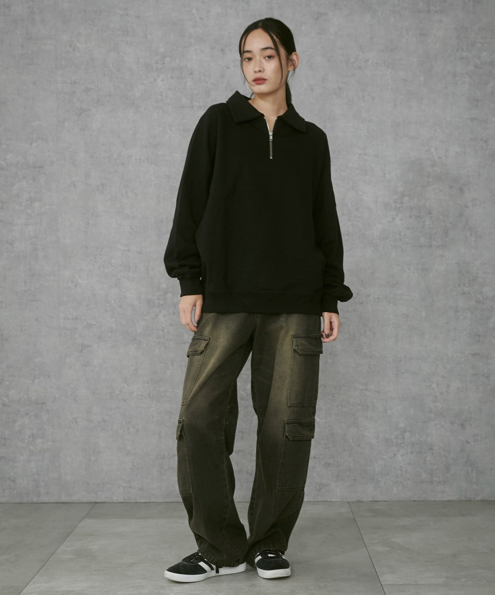 ブラック モデル：168cm M着用