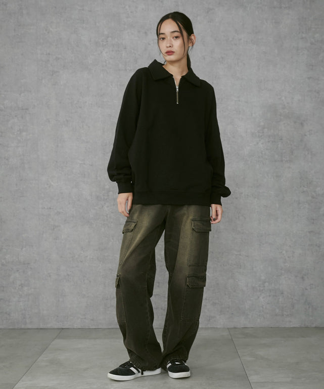 ブラック モデル：168cm M着用