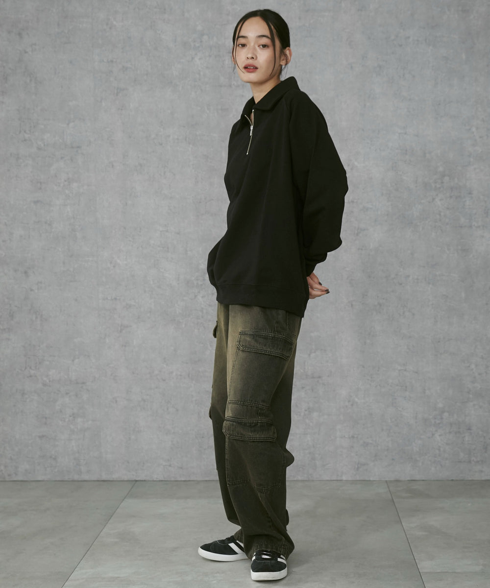 ブラック モデル：168cm M着用