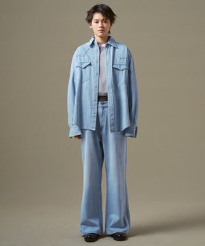 デニムウエスタンシャツ（LS）