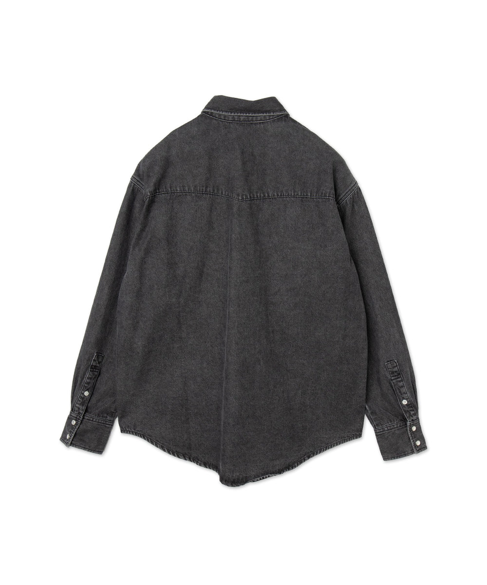 デニムウエスタンシャツ（LS）