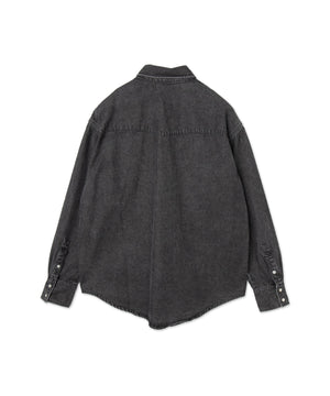 デニムウエスタンシャツ（LS）