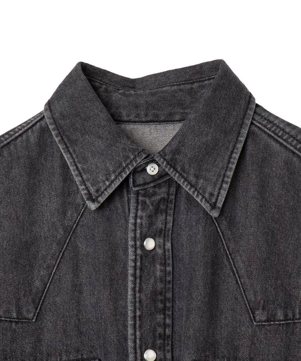 デニムウエスタンシャツ（LS）