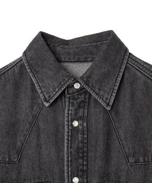 デニムウエスタンシャツ（LS）