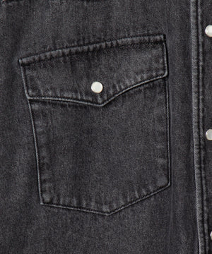 デニムウエスタンシャツ（LS）