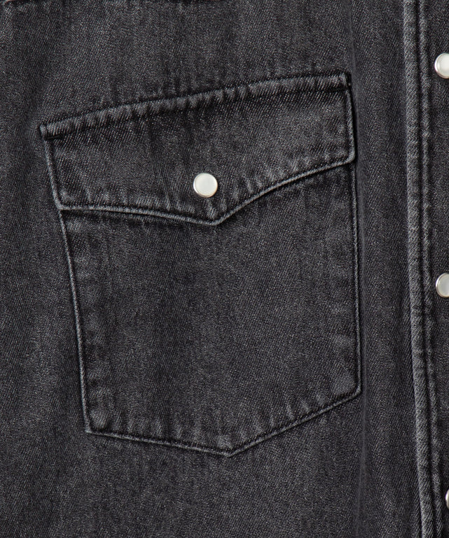 デニムウエスタンシャツ（LS）