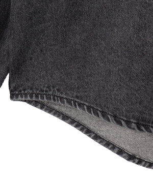 デニムウエスタンシャツ（LS）