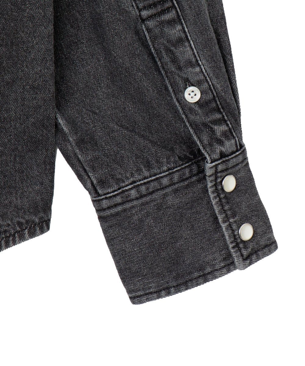 デニムウエスタンシャツ（LS）