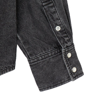 デニムウエスタンシャツ（LS）