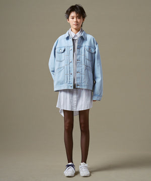 デニムトラッカージャケット