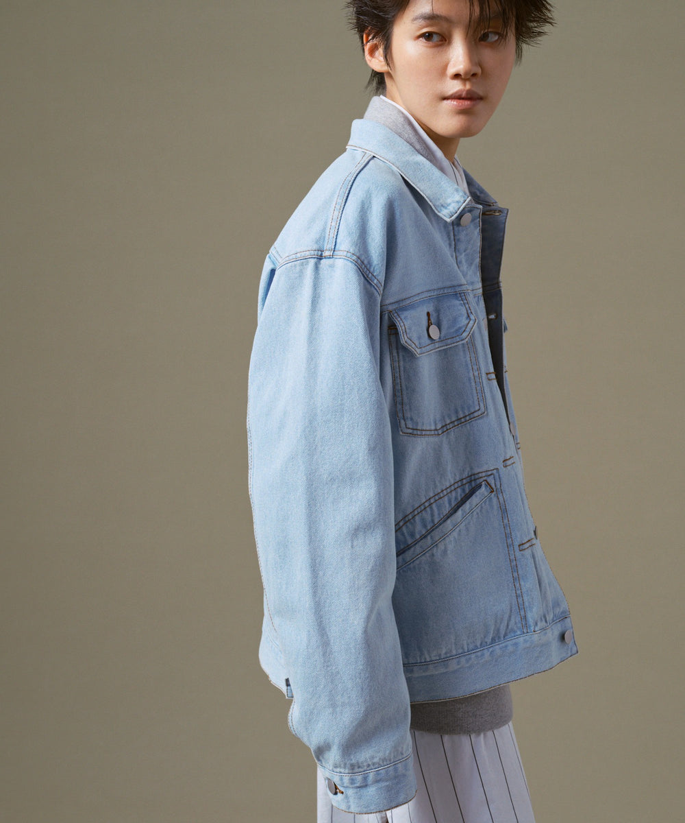 デニムトラッカージャケット