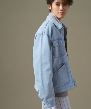 デニムトラッカージャケット