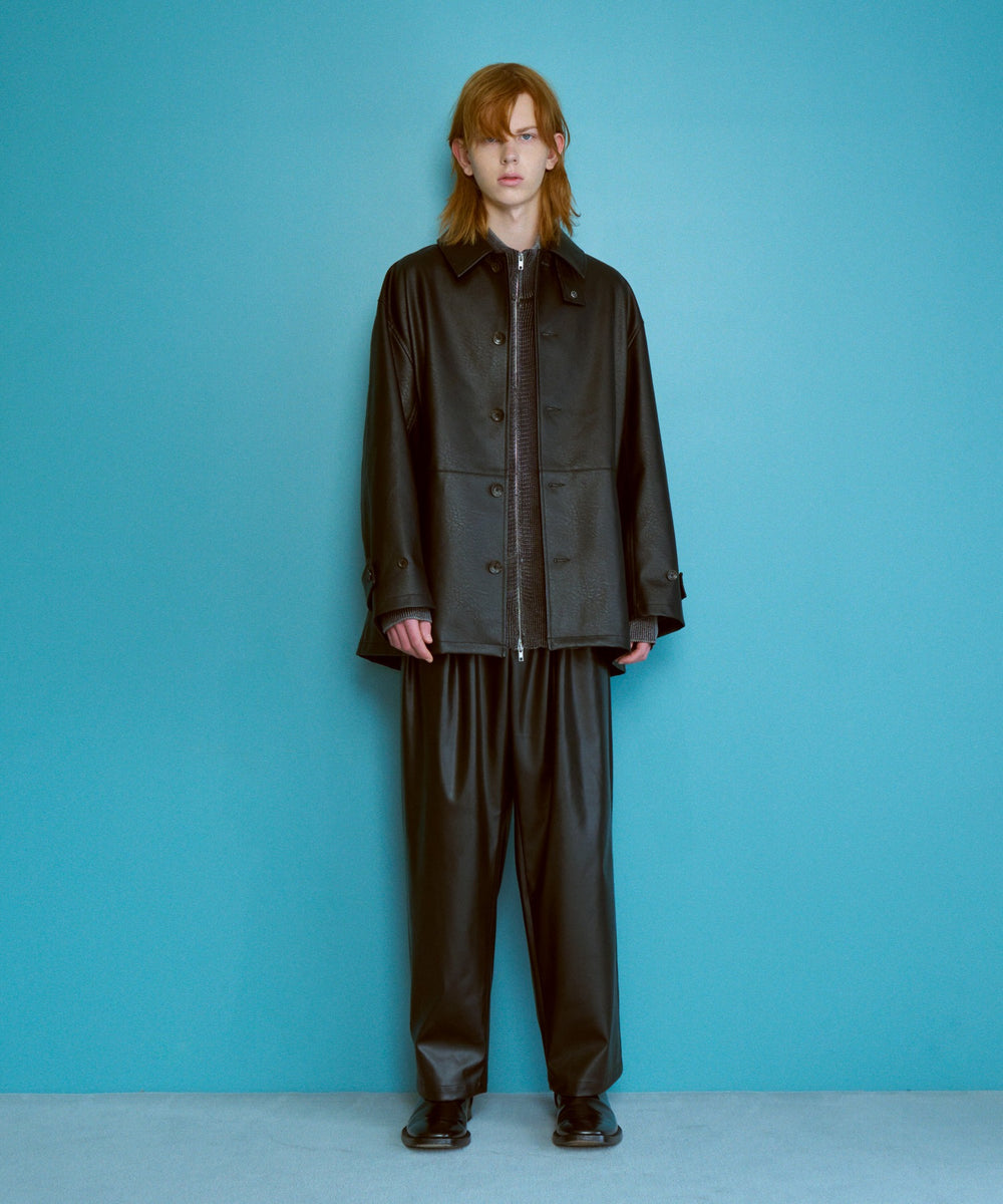 ブラック モデル：183cm L着用