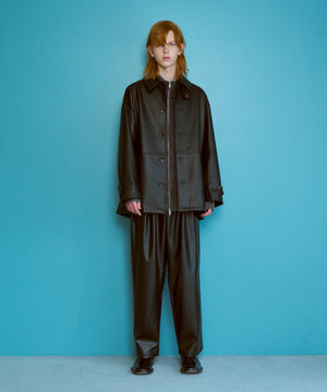 ブラック モデル：183cm L着用