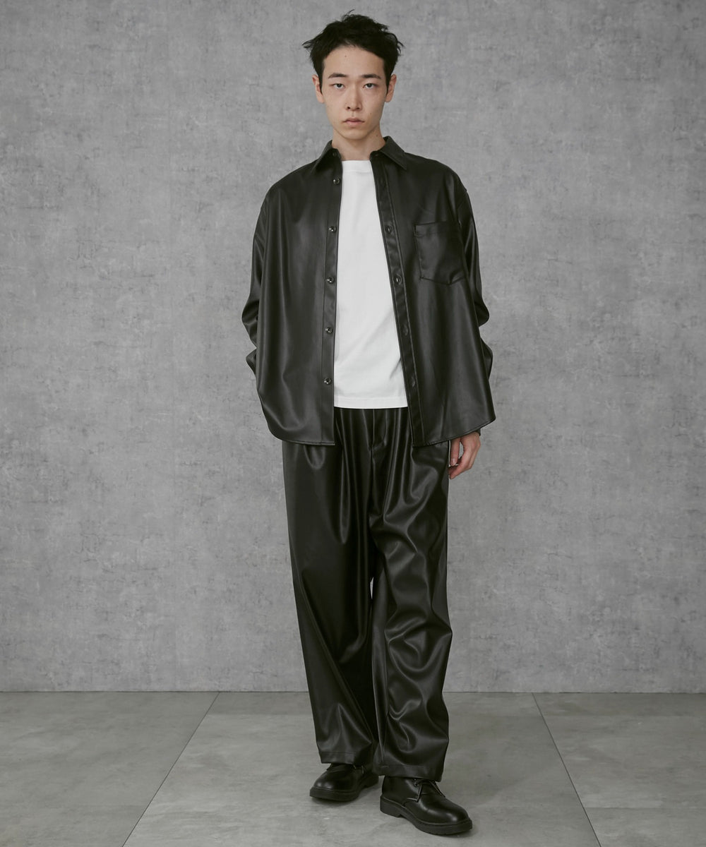 ブラック モデル：183cm L着用