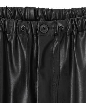 合皮イージータックパンツ