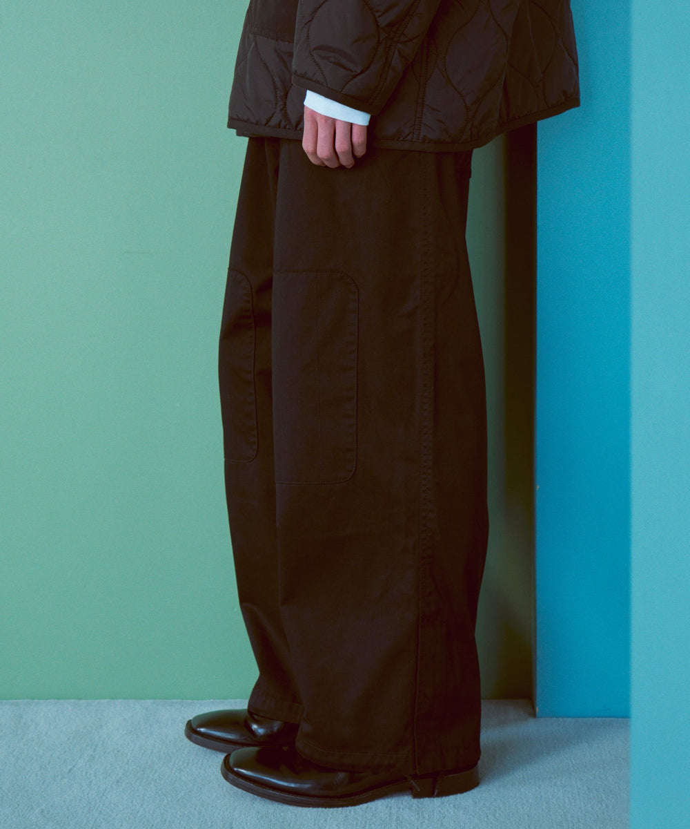 オリーブ モデル：168cm M着用