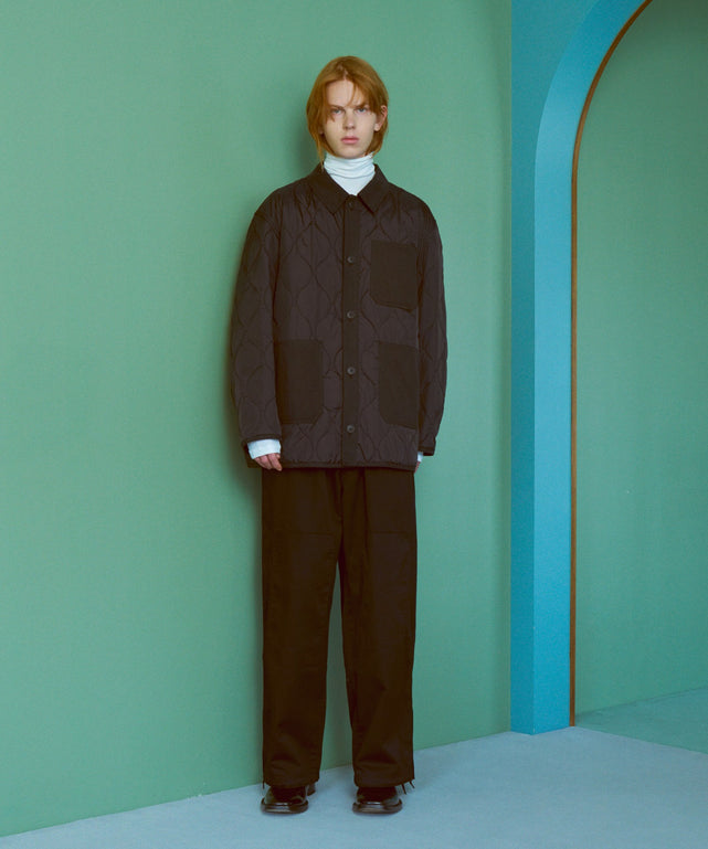 オリーブ モデル：168cm M着用