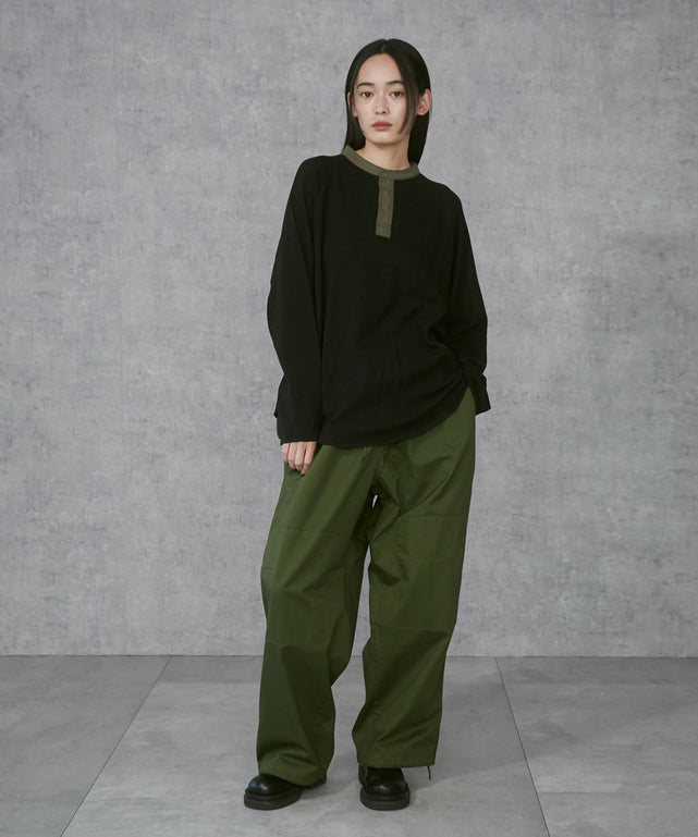 オリーブ モデル：168cm M着用