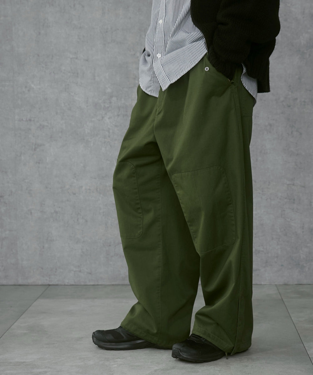 オリーブ モデル：168cm M着用