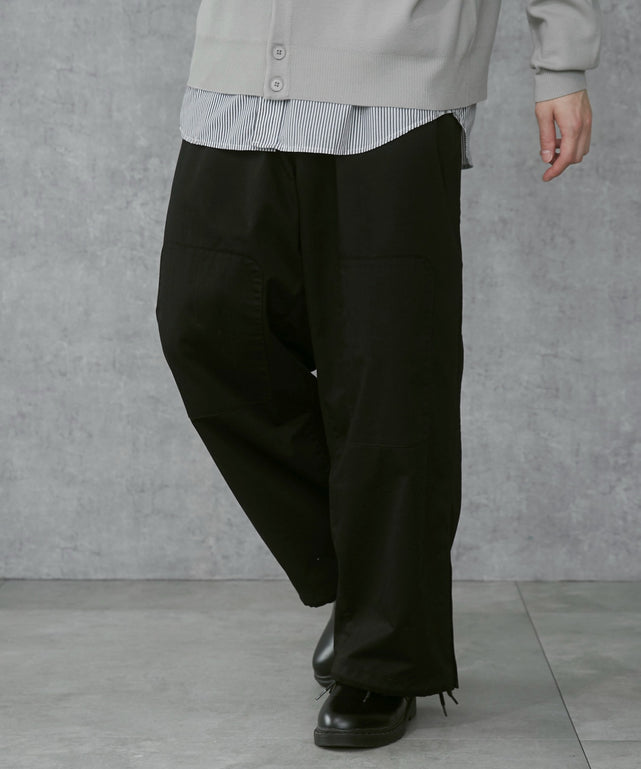 ブラック モデル：183cm L着用