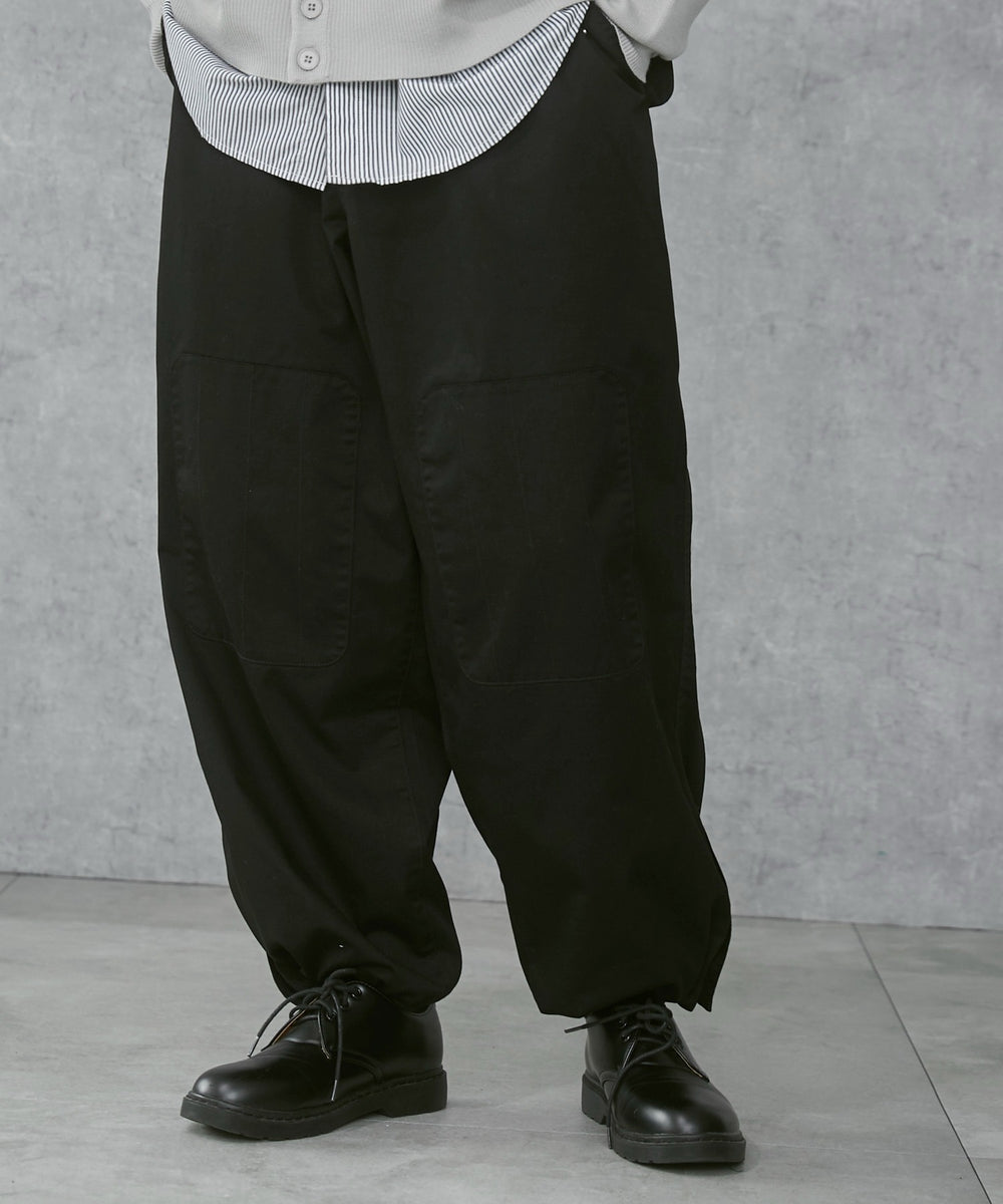 ブラック モデル：183cm L着用