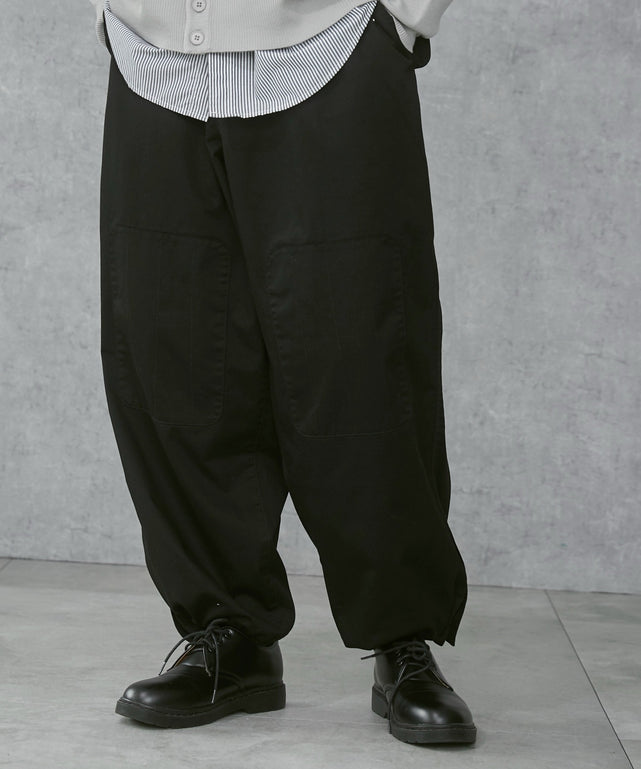 ブラック モデル：183cm L着用