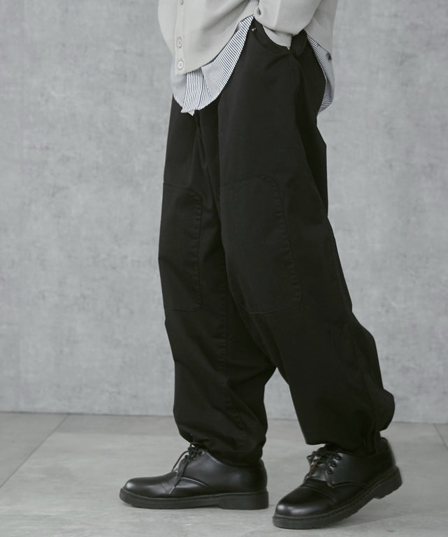 ブラック モデル：183cm L着用