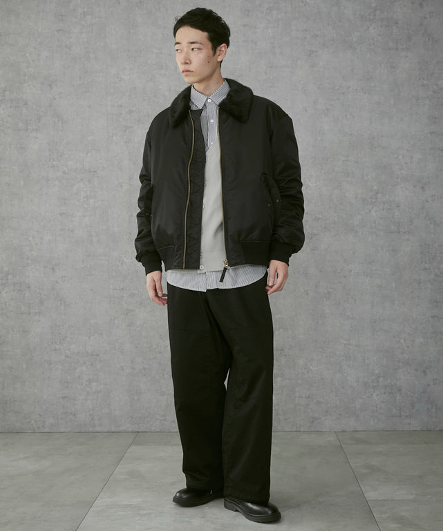 ブラック モデル：183cm L着用