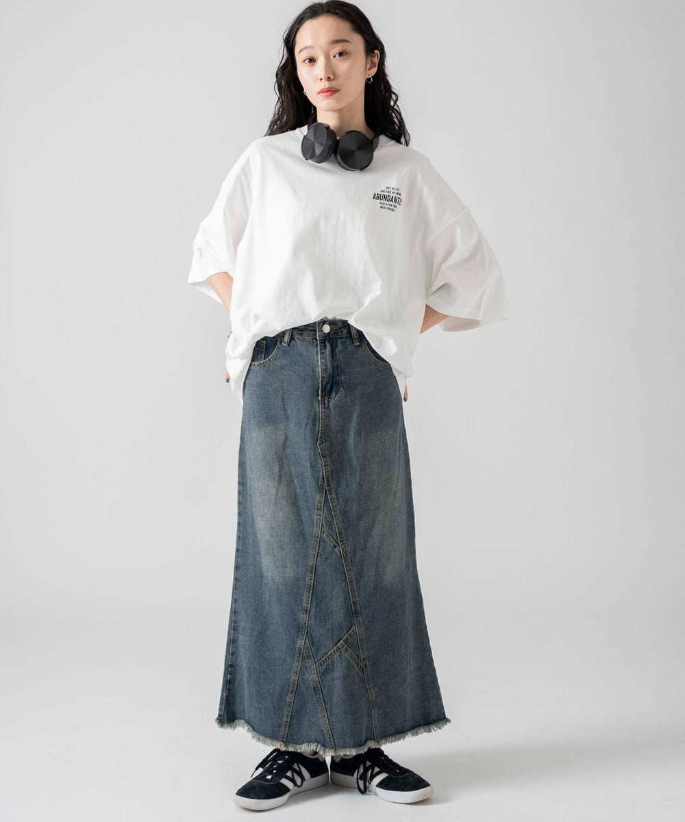 柄16 モデル:161cm M着用