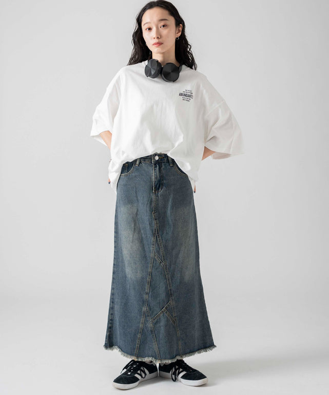 柄16 モデル:161cm M着用