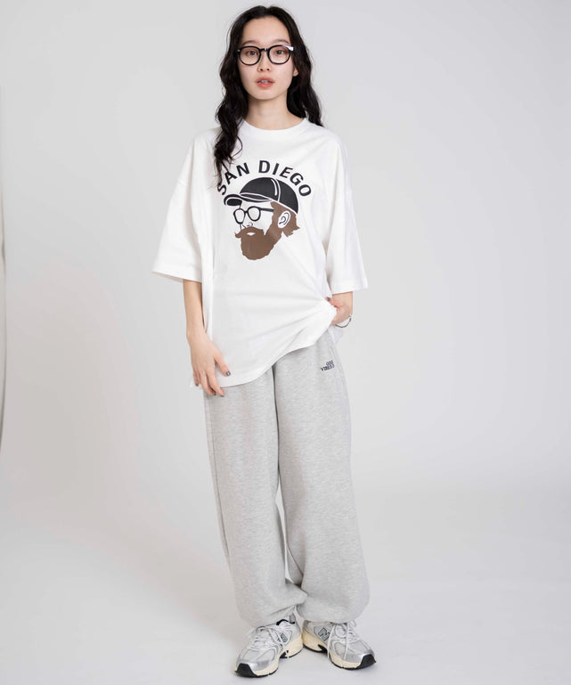 柄22 モデル:161cm M着用