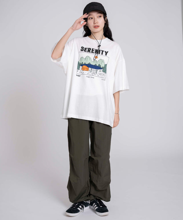 柄26 モデル:161cm M着用