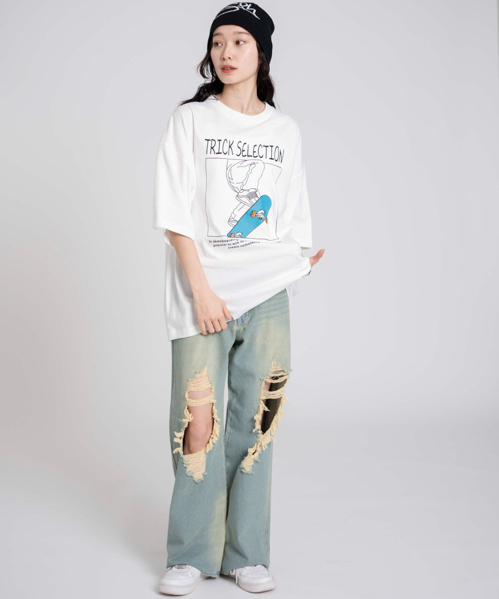 柄30 モデル:161cm M着用